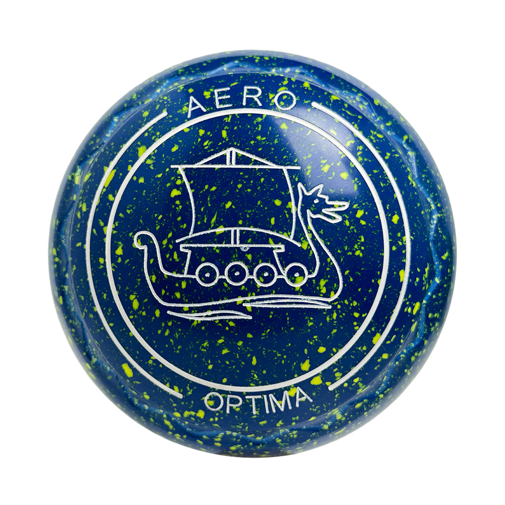 Aero Optima Lawn Bowls 3 Heavy Z-Scoop Opal - 264389