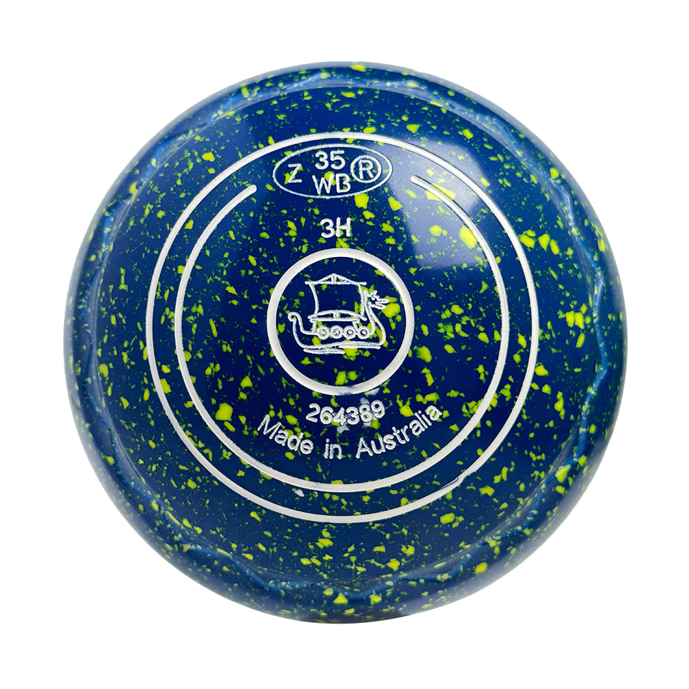 Aero Optima Lawn Bowls 3 Heavy Z-Scoop Opal - 264389