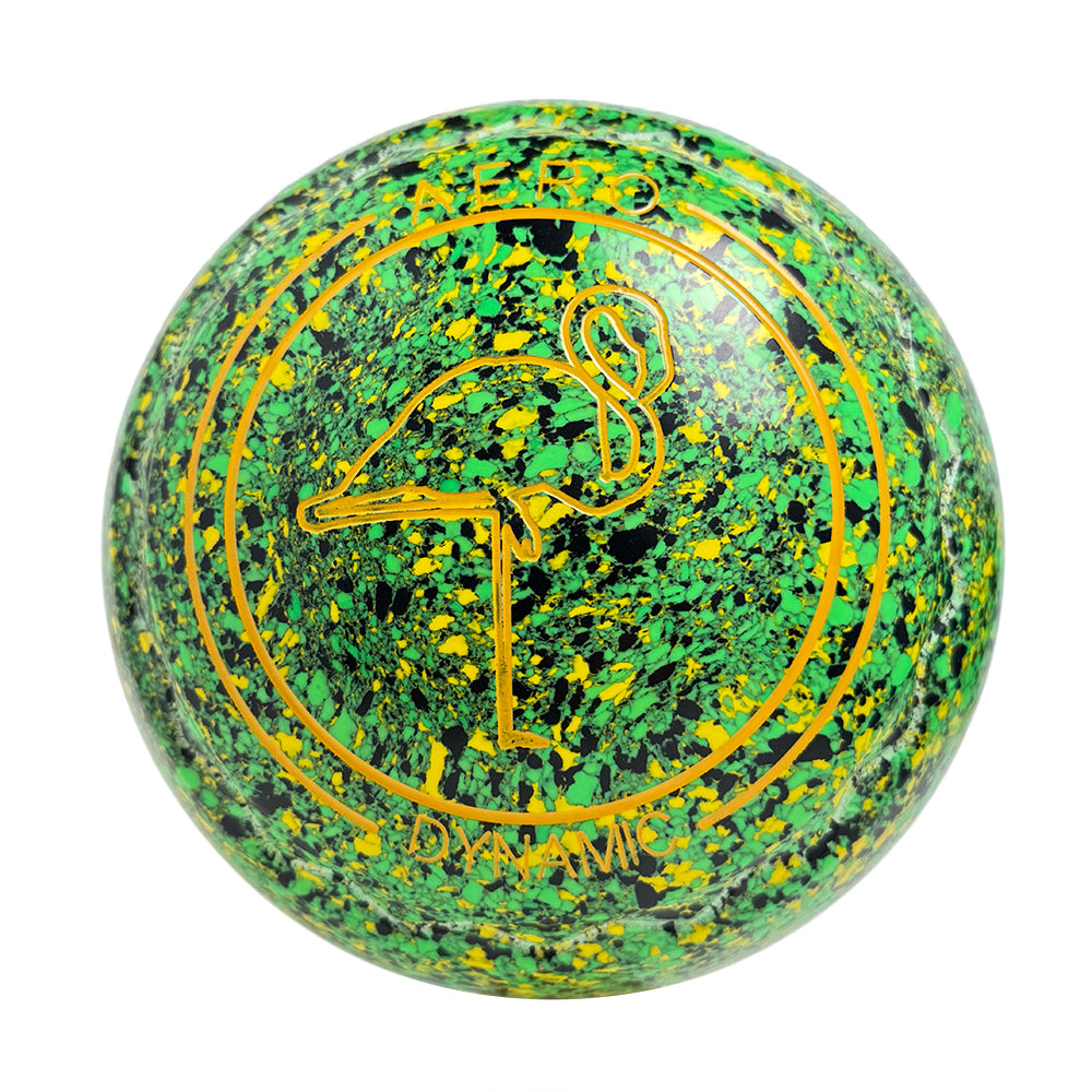 Aero Dynamic Lawn Bowls 4 Heavy Z-Scoop Jungle - 264417
