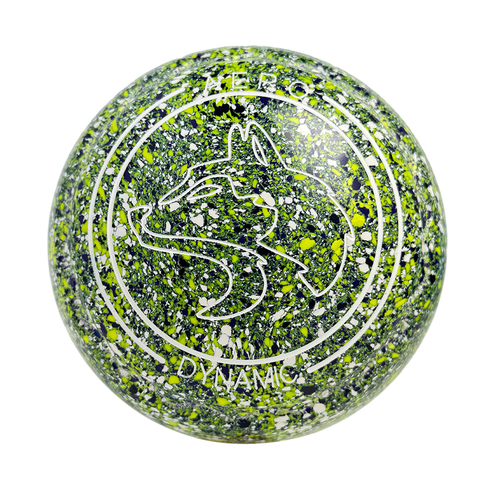 Aero Dynamic Lawn Bowls 3 Heavy Z-Scoop Gecko - 264461