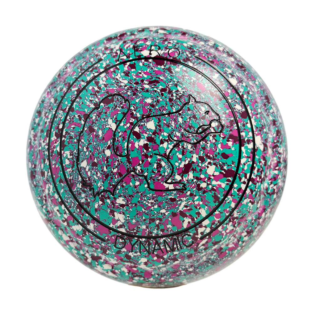 Aero Dynamic Lawn Bowls 2 Heavy Z-Scoop Confetti - 264557
