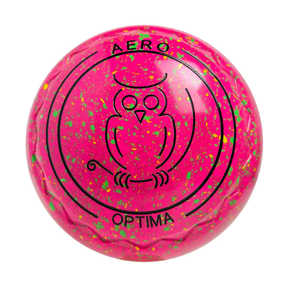Aero Optima Lawn Bowls 1.5 Heavy Z-Scoop Lotus - 264661