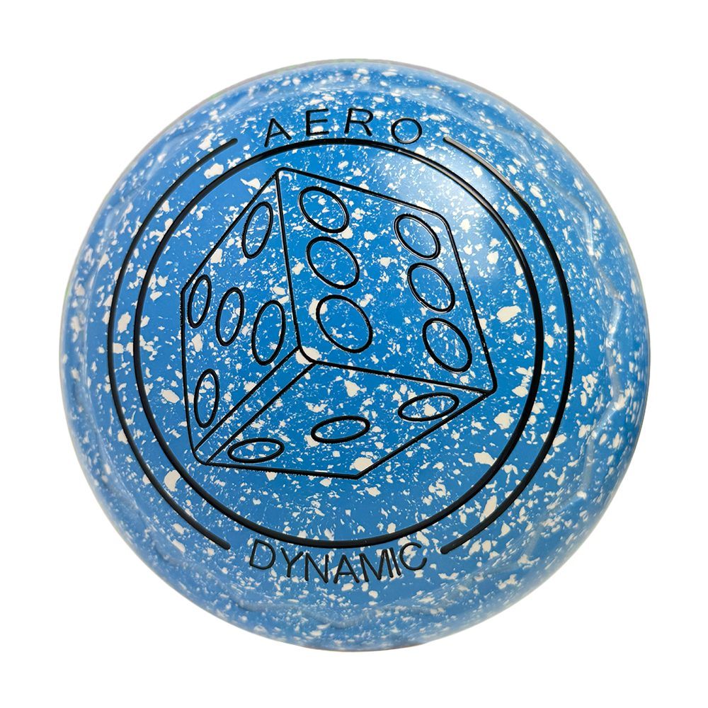Aero Dynamic Lawn Bowls 3 Heavy Z-Scoop Azure - 261933