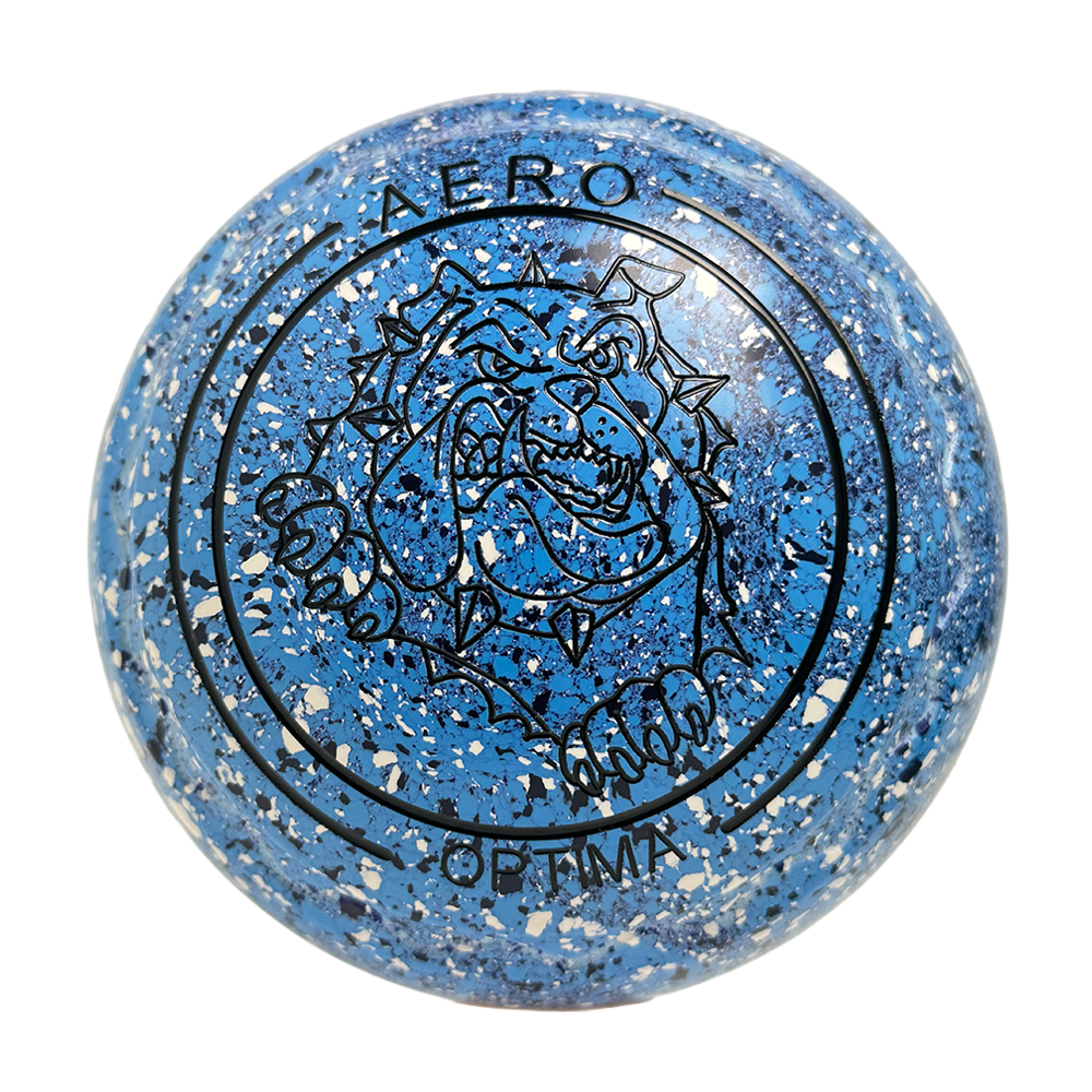 Aero Optima Lawn Bowls 4 Heavy Z-Scoop Sharks - 261949