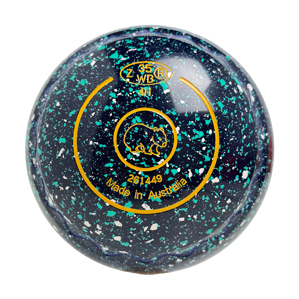 Aero Evolve Lawn Bowls 4 Heavy Z-Scoop Graphite -261449