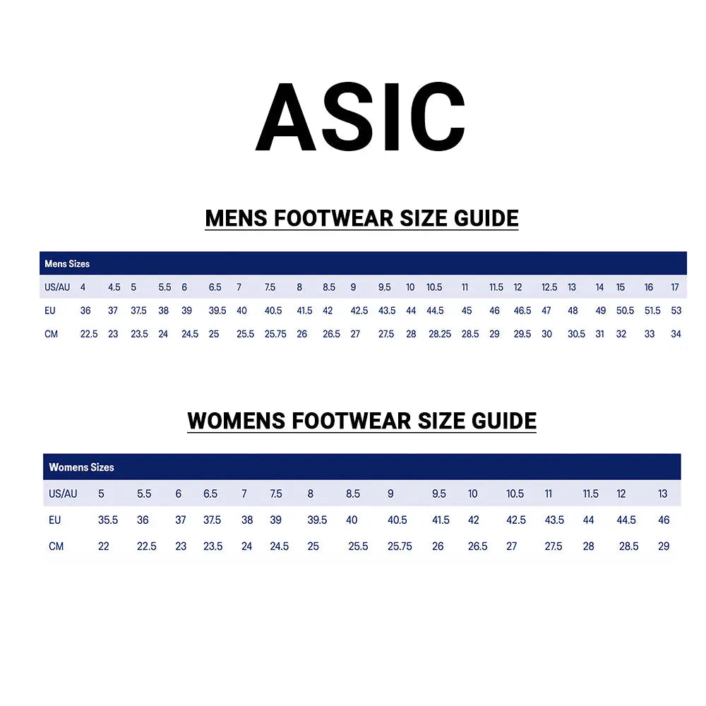 Asics Gel Rink Scorcher Mens Lawn Bowls Shoe (2E) - Blue - Bowls City