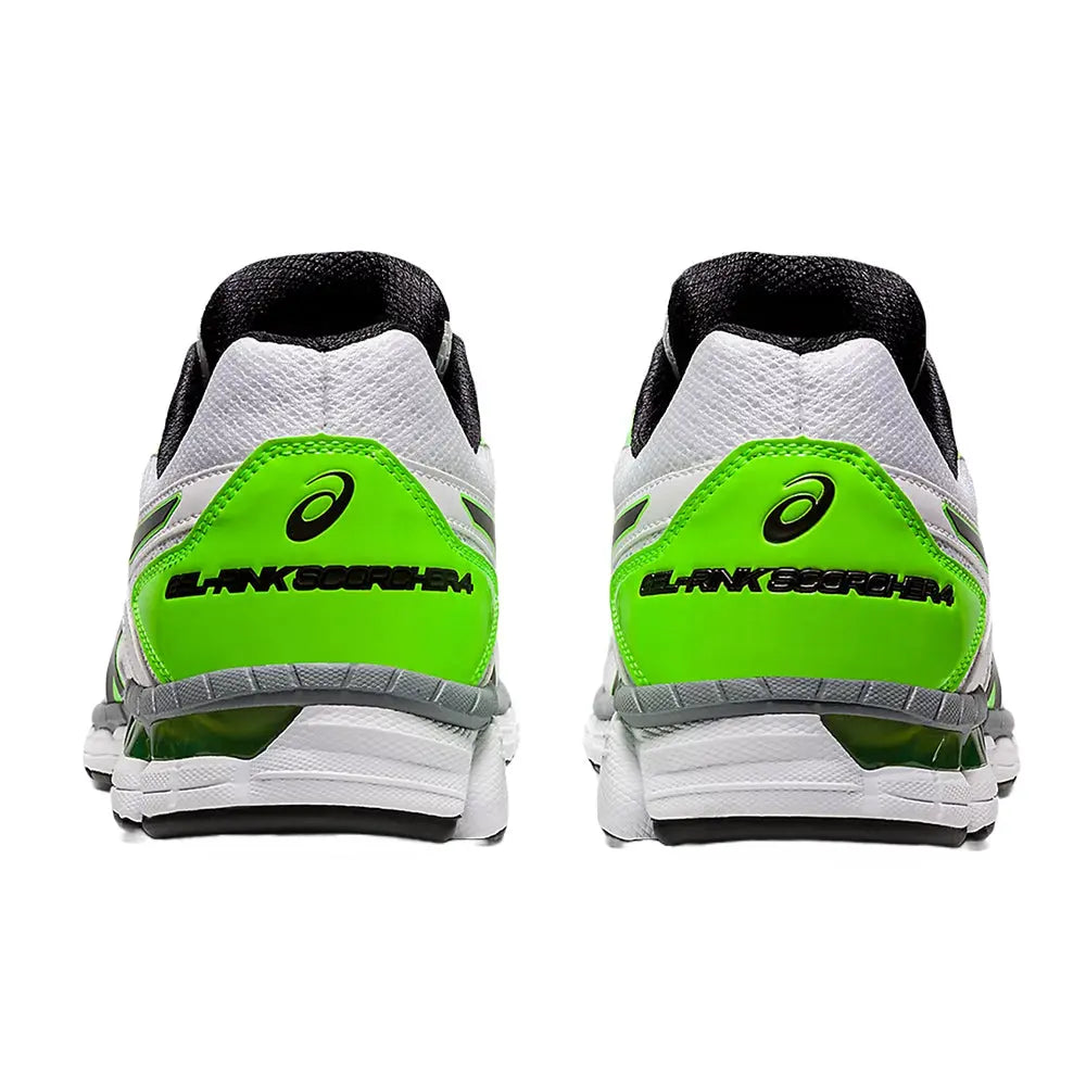 Asics Gel Rink Scorcher Mens Lawn Bowls Shoe (4E) - White - Bowls City
