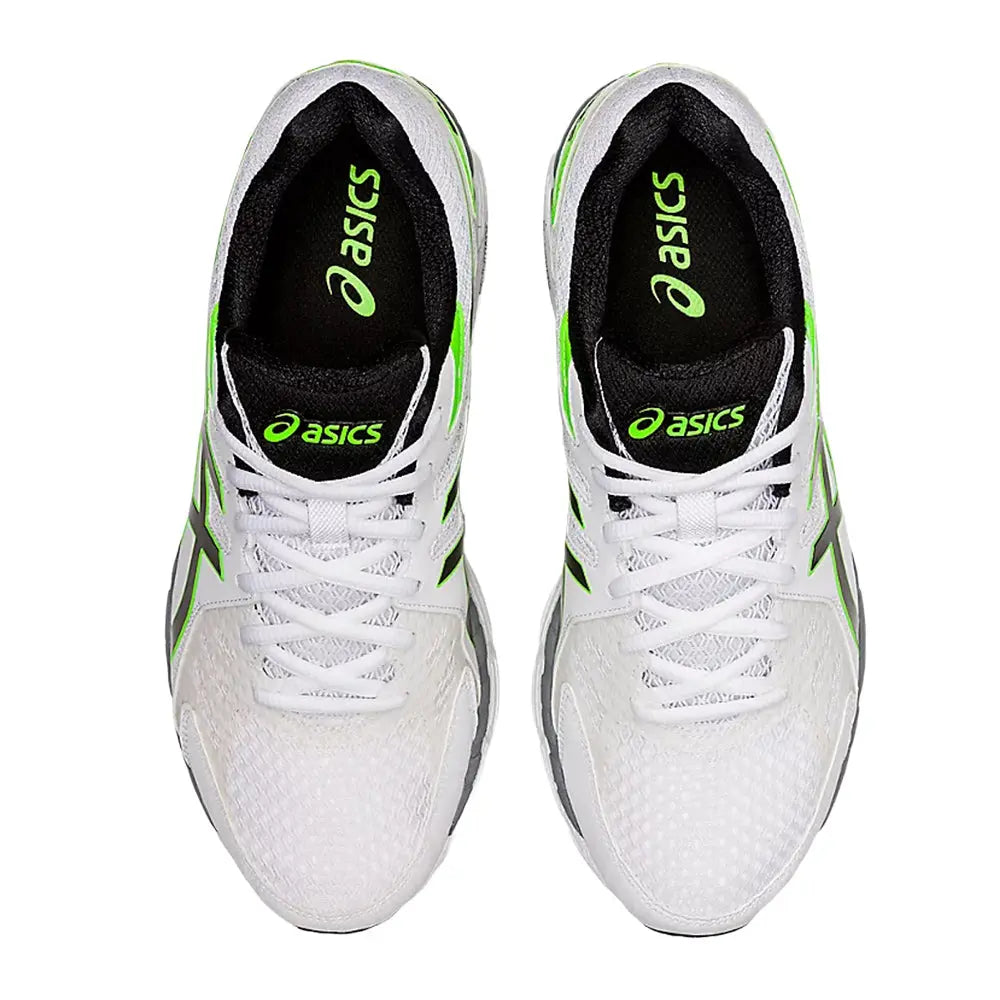 Asics Gel Rink Scorcher Mens Lawn Bowls Shoe (4E) - White - Bowls City