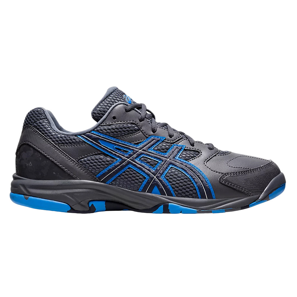 Asics Gel-Shepparton Mens Lawn Bowls Shoe (2E) Grey/Navy