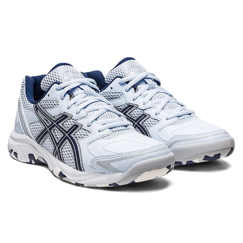 Asics Gel-Shepparton 2 Womens Lawn Bowls Shoe (D) - Light Sky/Navy - Bowls City