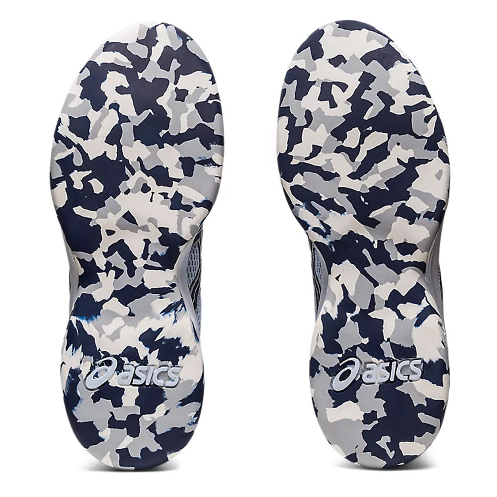Asics Gel-Shepparton 2 Womens Lawn Bowls Shoe (D) - Light Sky/Navy