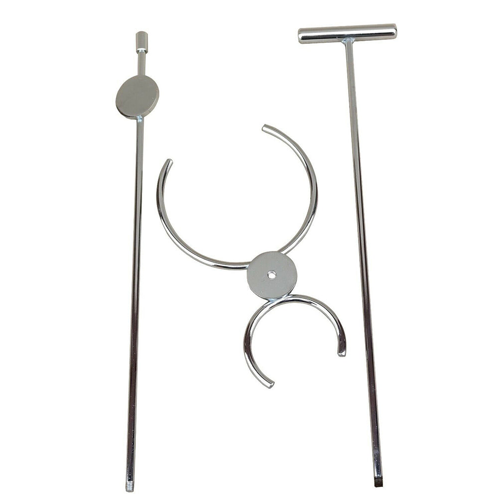 Avalon 3 Piece Chrome Lawn Bowls Lifter