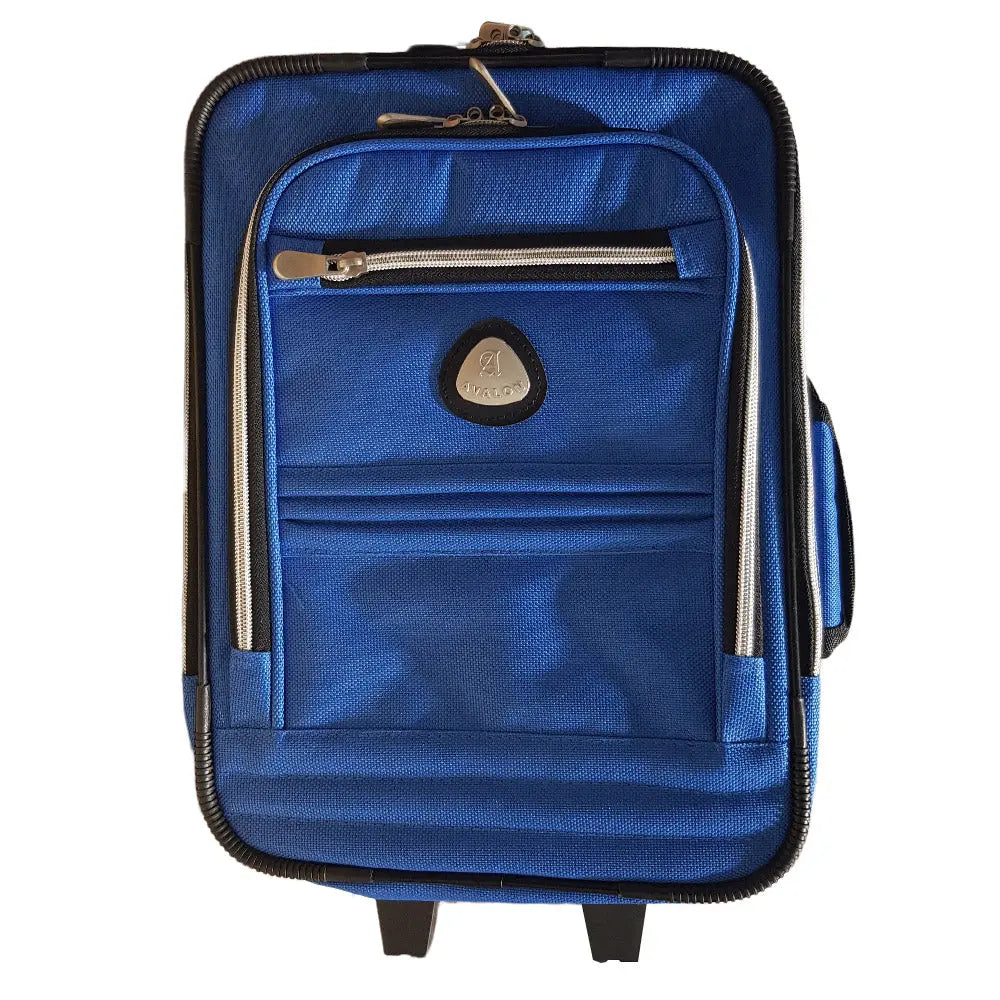 FREE AU POST! No 1 Cobolt 4 Bowls Bag with Wheels,  Fits in Locker, Tele. Handle - Bowls City