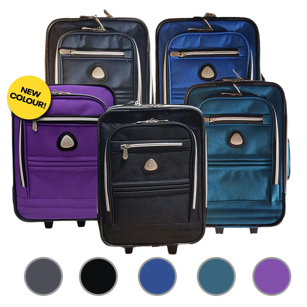 Avalon 4 Bowls Locker Trolley Bag - Bowls City