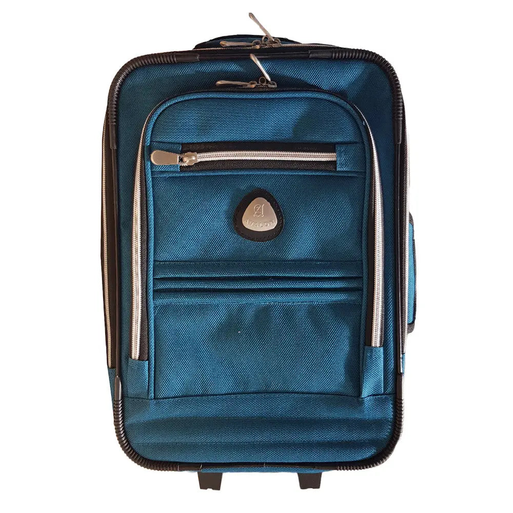 FREE AU POST! No 1 Bowls Bag with Wheels, Turquoise Fits in Locker, - Bowls City