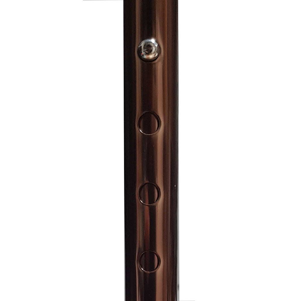 Avalon Adjustable Walking Stick with Bowlers Ferrule