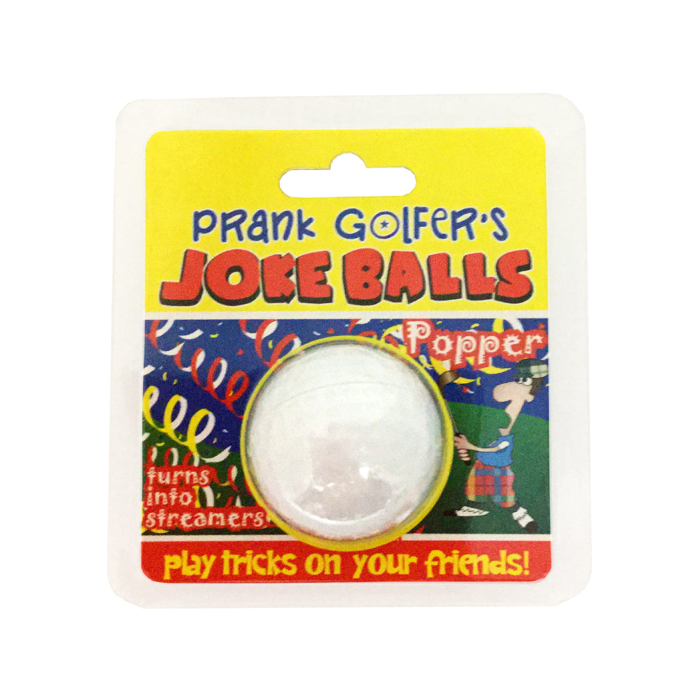 BGA POPPER GOLF BALL