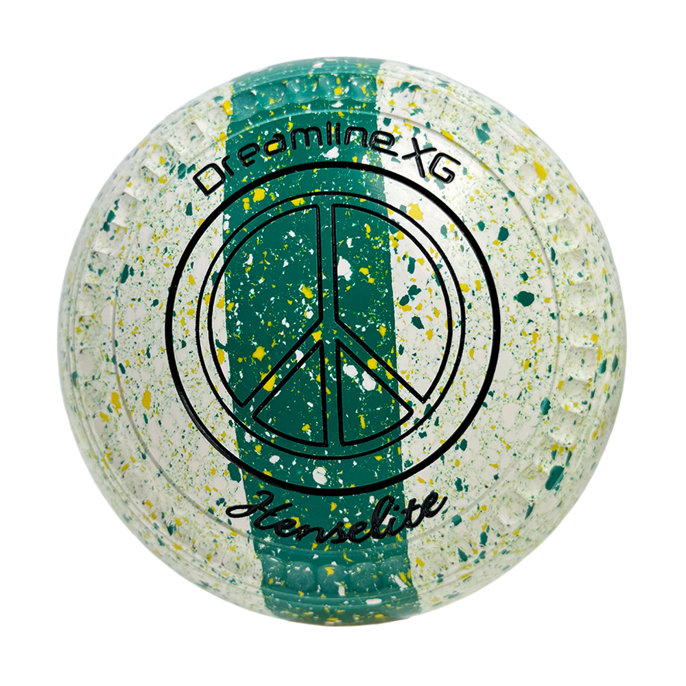 Henselite Dreamline XG Lawn Bowls Size 4 Heavy Gripped - Australis Trilogy  BE1-09