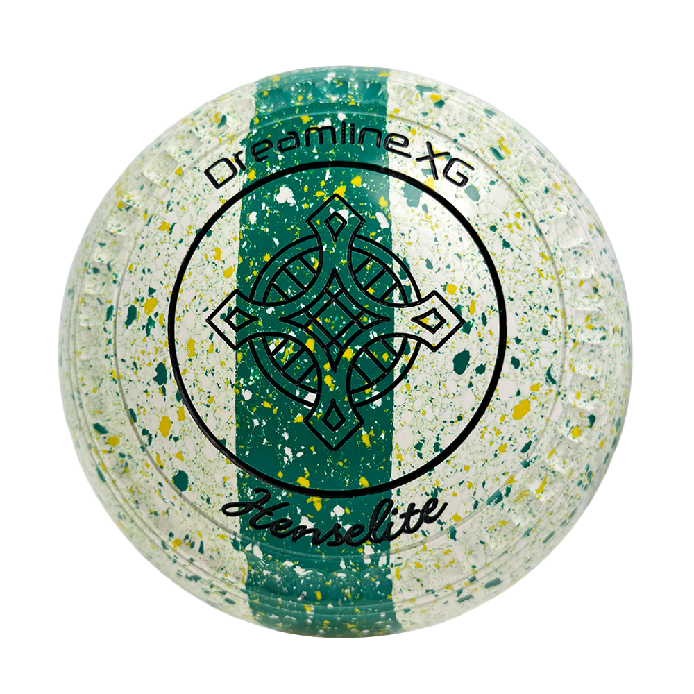 Henselite Dreamline XG Lawn Bowls Size 4 Heavy Gripped - Australis Trilogy BE1-10