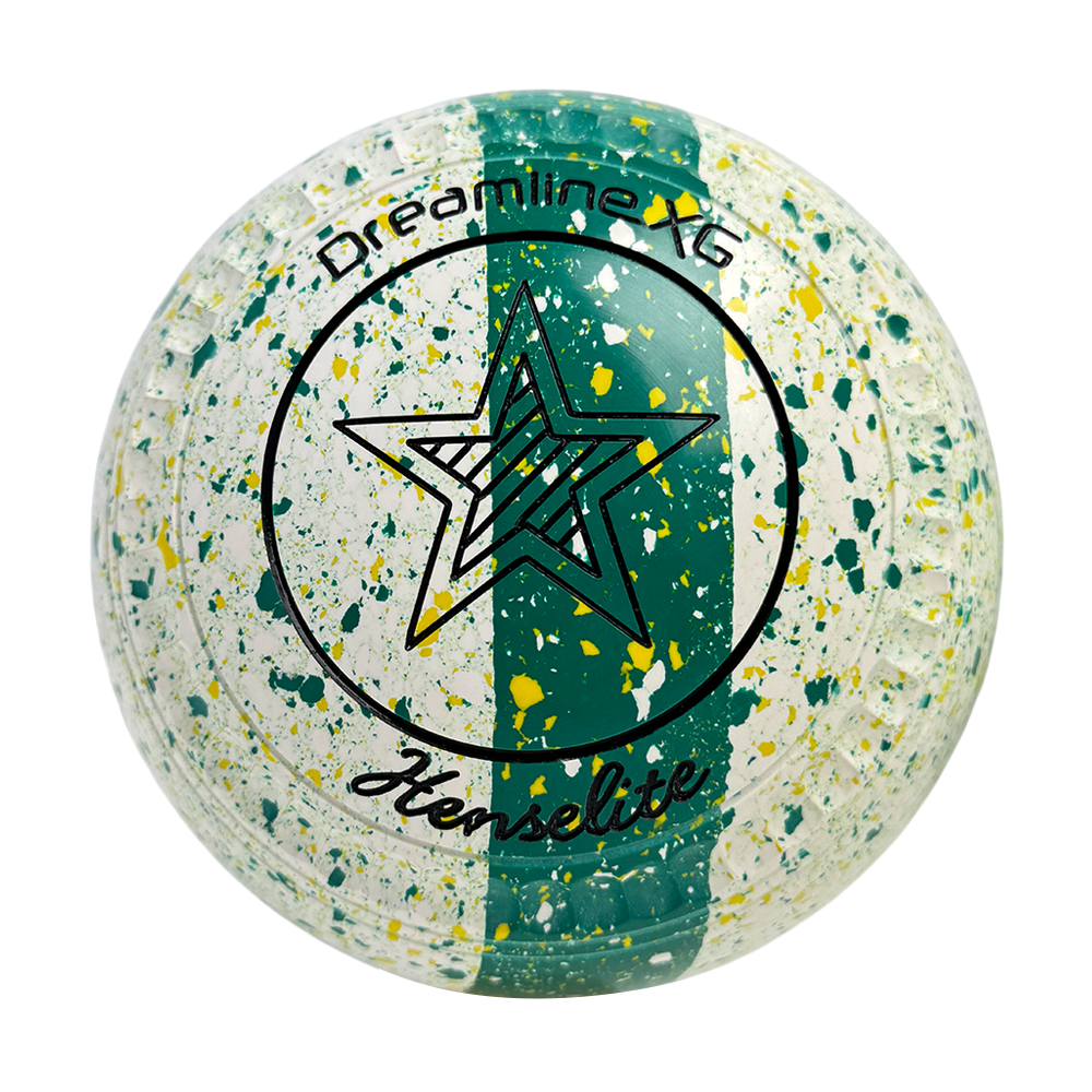 Henselite Dreamline XG Lawn Bowls Size 4 Heavy Gripped - Australis Trilogy BE1-12