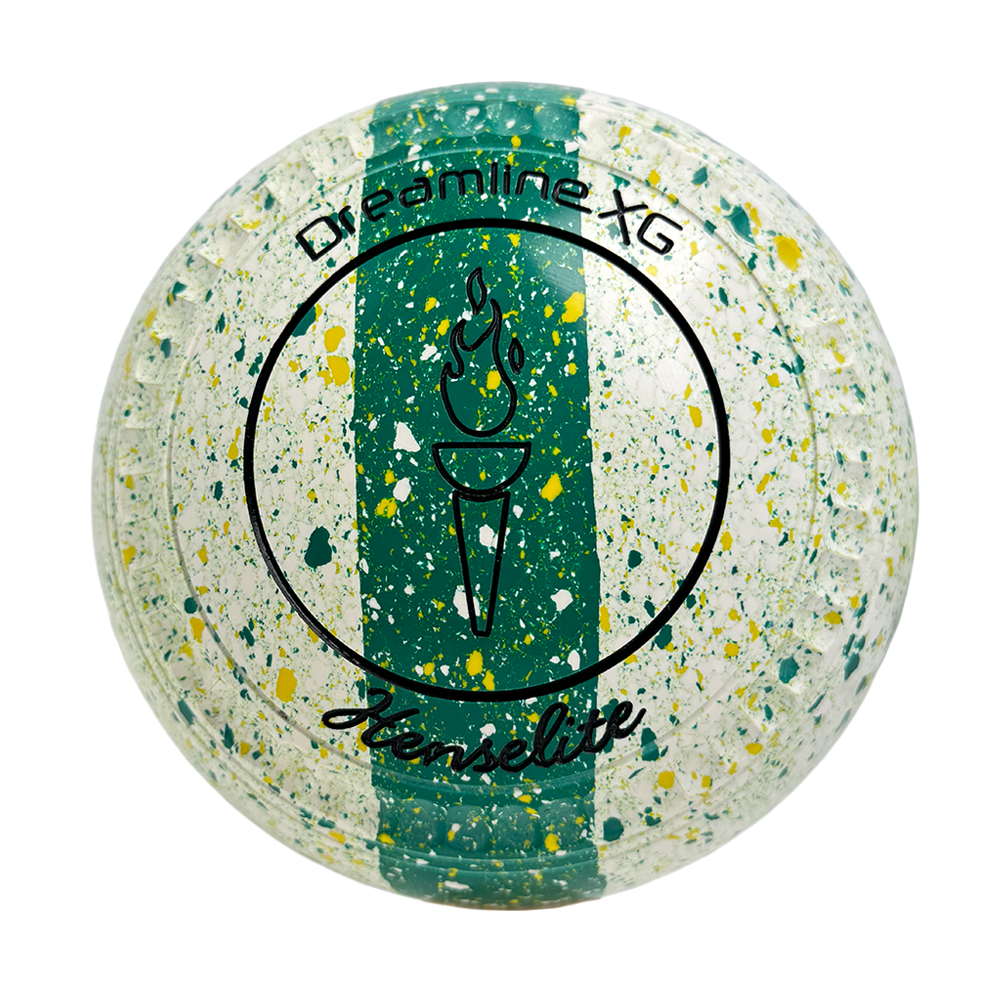Henselite Dreamline XG Lawn Bowls Size 4 Heavy Gripped - Australis Trilogy BE1-14