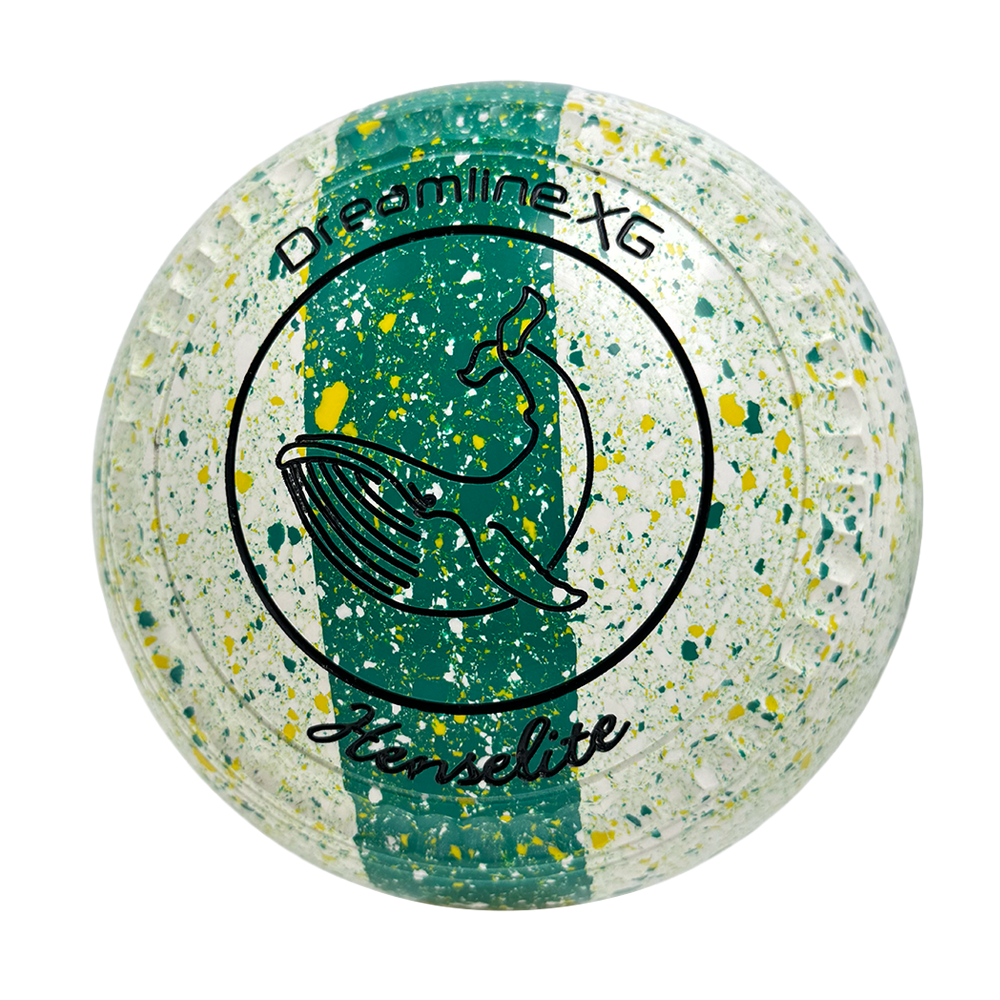 Henselite Dreamline XG Lawn Bowls Size 4 Heavy Gripped - Australis Trilogy BE1-15