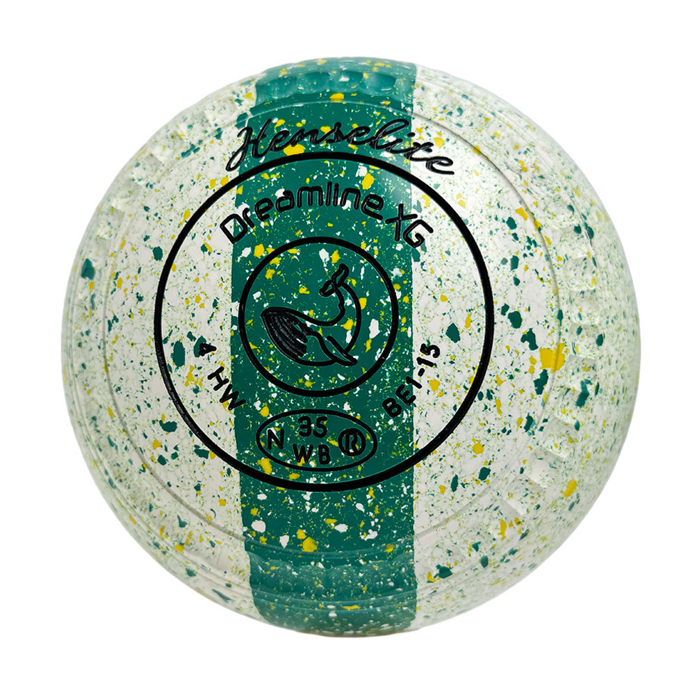 Henselite Dreamline XG Lawn Bowls Size 4 Heavy Gripped - Australis Trilogy BE1-15