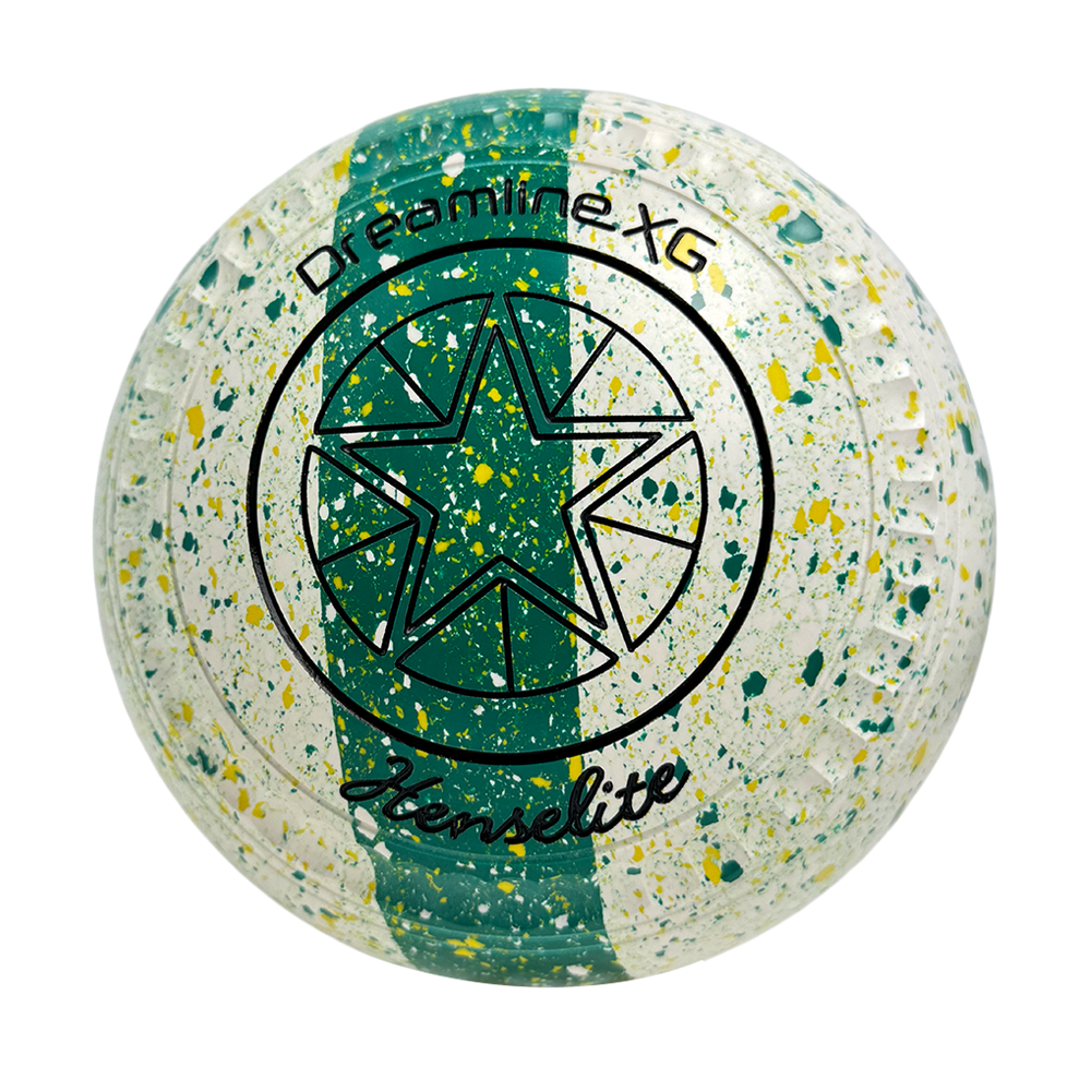 Henselite Dreamline XG Lawn Bowls Size 4 Heavy Gripped - Australis Trilogy BE1-33