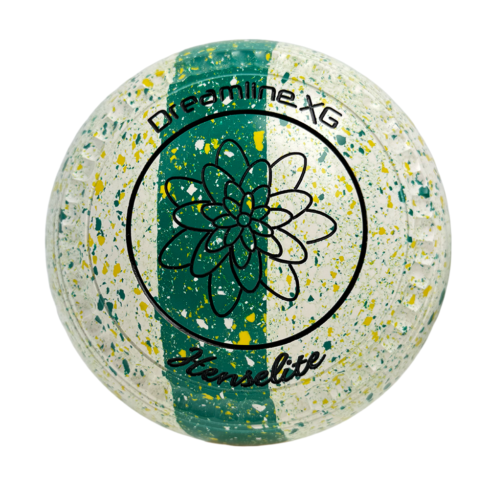 Henselite Dreamline XG Lawn Bowls Size 3 Heavy Gripped - Australis Trilogy  BE1-69