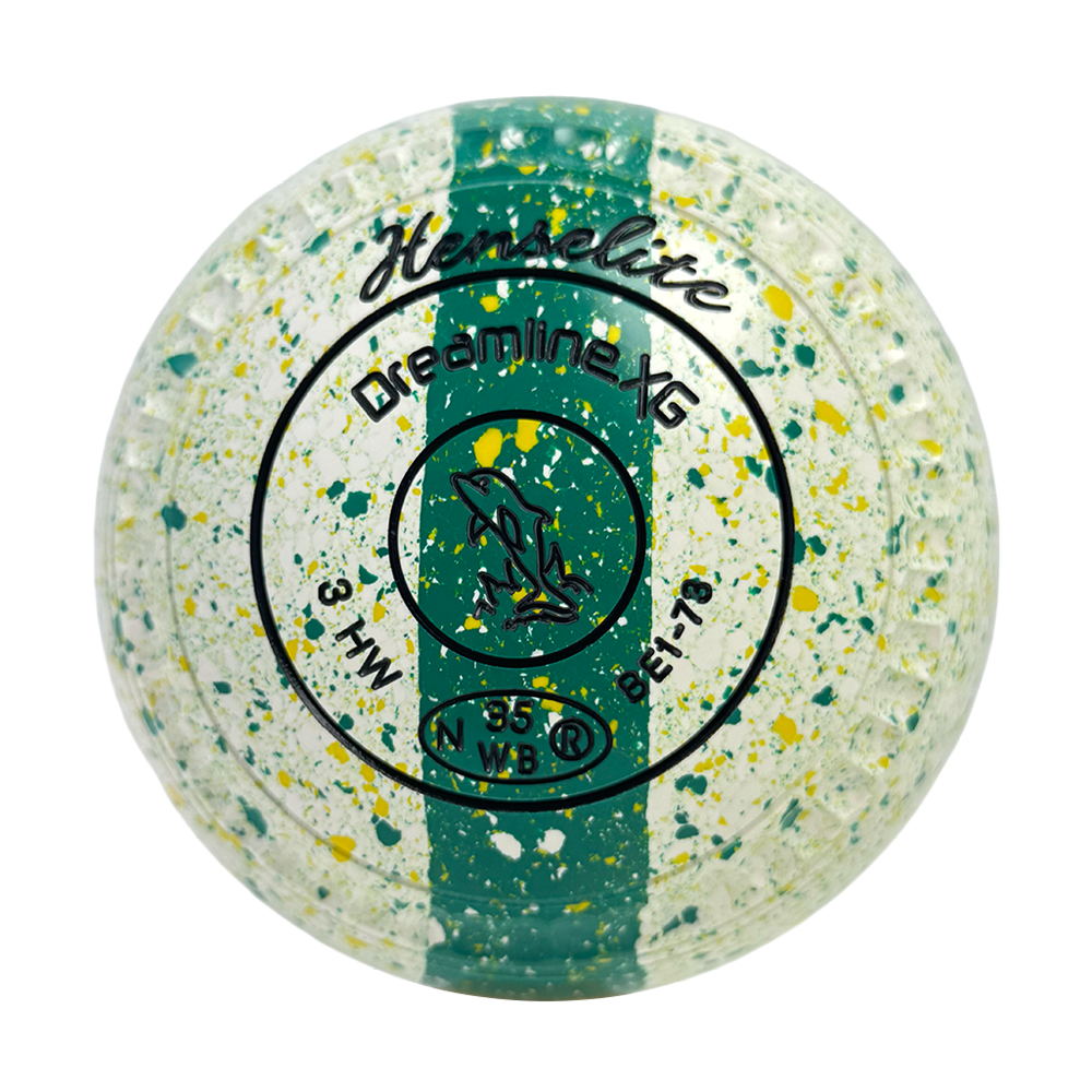 Henselite Dreamline XG Lawn Bowls Size 3 Heavy Gripped - Australis Trilogy BE1-73