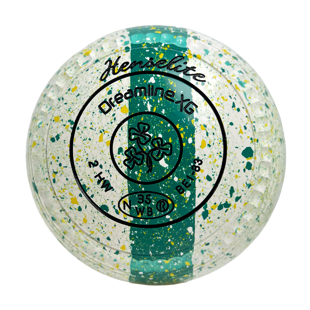 Henselite Dreamline XG Lawn Bowls Size 2 Heavy Gripped - Australis Trilogy  BE1-83