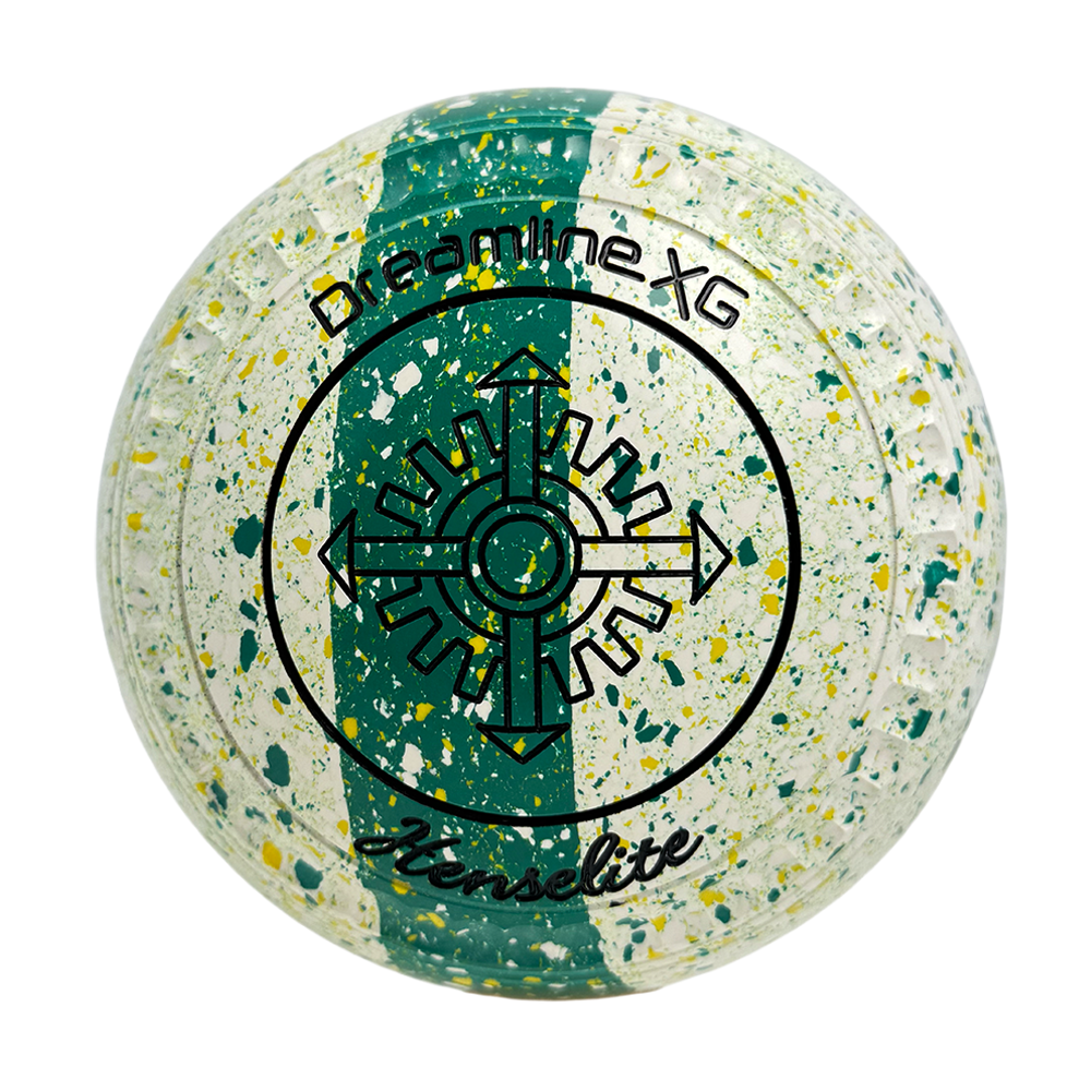Henselite Dreamline XG Lawn Bowls Size 3 Heavy Gripped - Australis Trilogy BE1-88