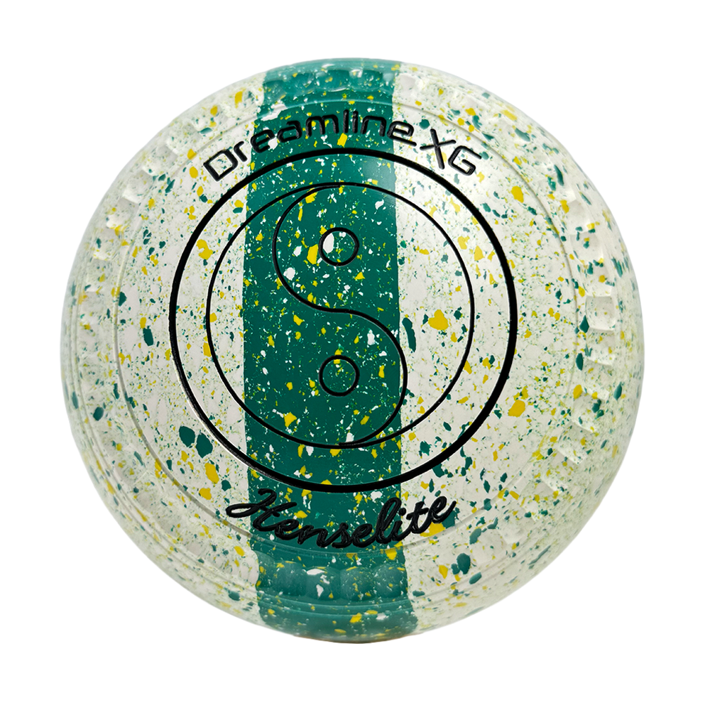 Henselite Dreamline XG Lawn Bowls Size 3 Heavy Gripped - Australis Trilogy BE1-89