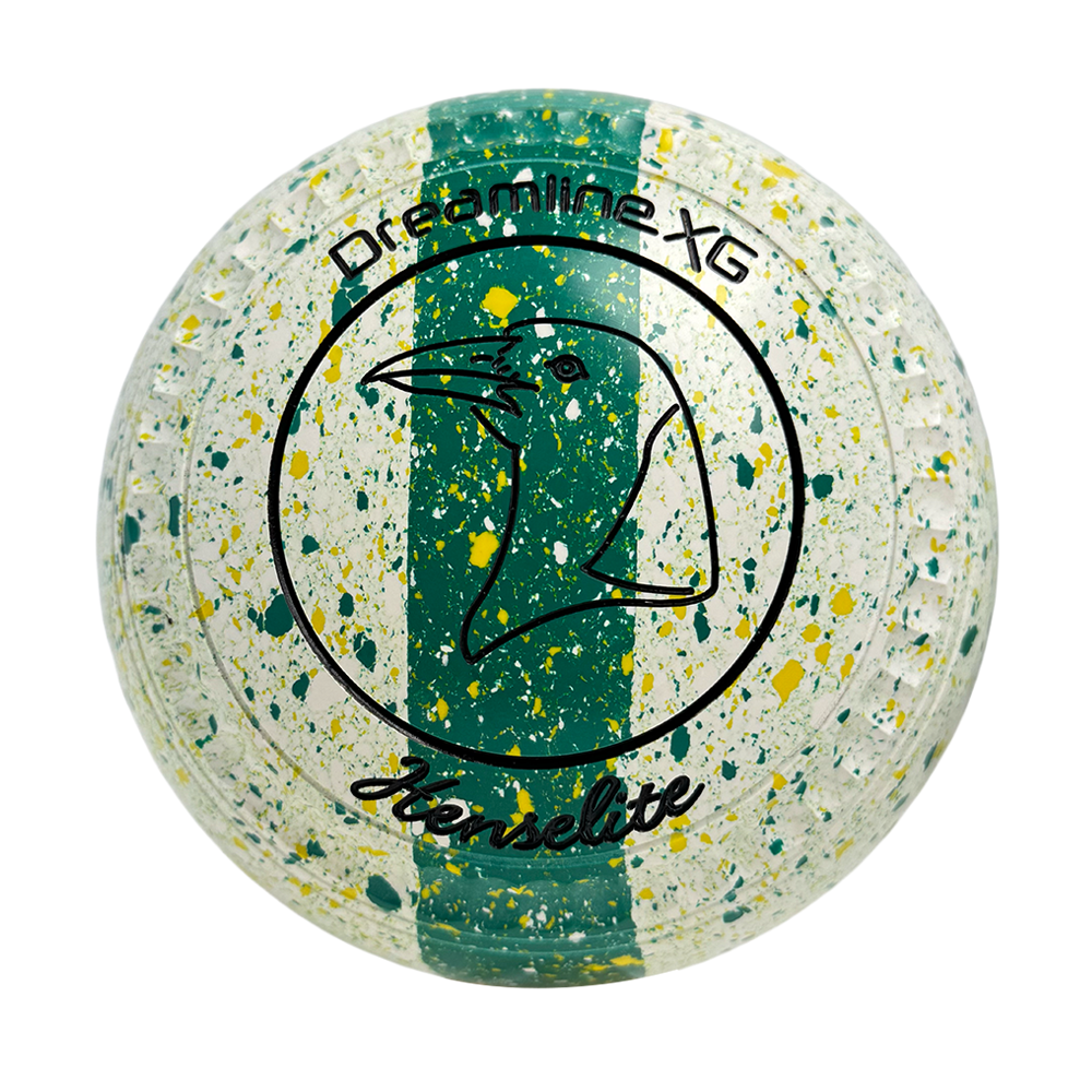 Henselite Dreamline XG Lawn Bowls Size 3 Heavy Gripped - Australis Trilogy BE1-90