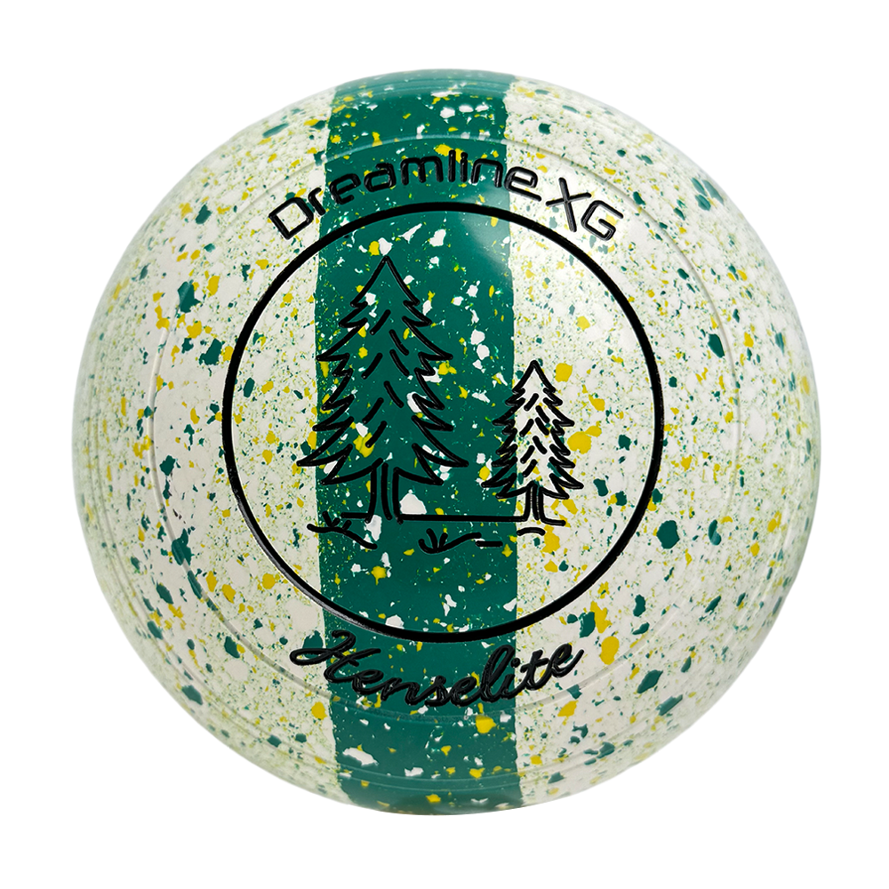 Henselite Dreamline XG Lawn Bowls Size 4 Heavy Non-Gripped - Australis Trilogy BE2-37