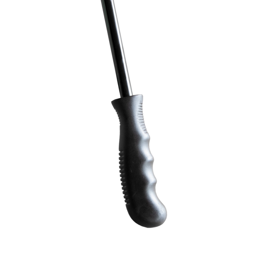 BGA UMBRELLA 60" MUSTANG STEEL -BLACK/WHITE
