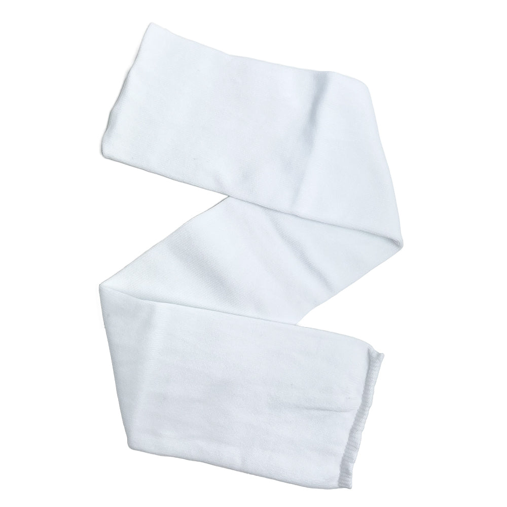 Bowls City Deluxe Lawn Bowls Polishing Sleeve - White