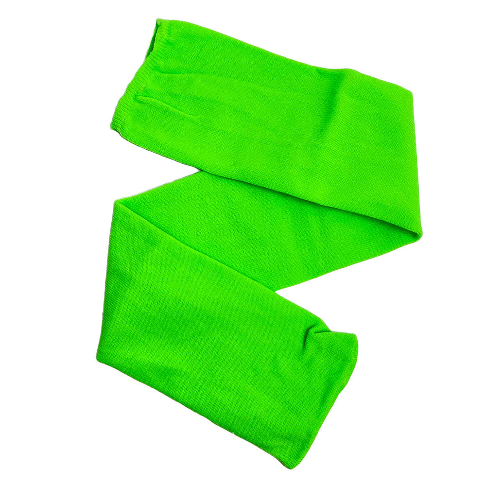 Bowls City Deluxe Lawn Bowls Polishing Sleeve - Lime