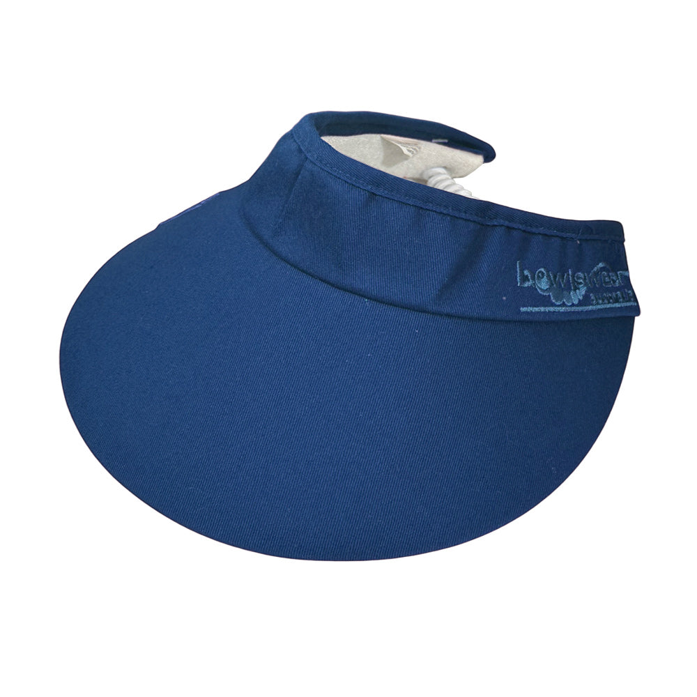 Bowlswear Australia Ladies Sun Visor BA Logo - Royal Blue