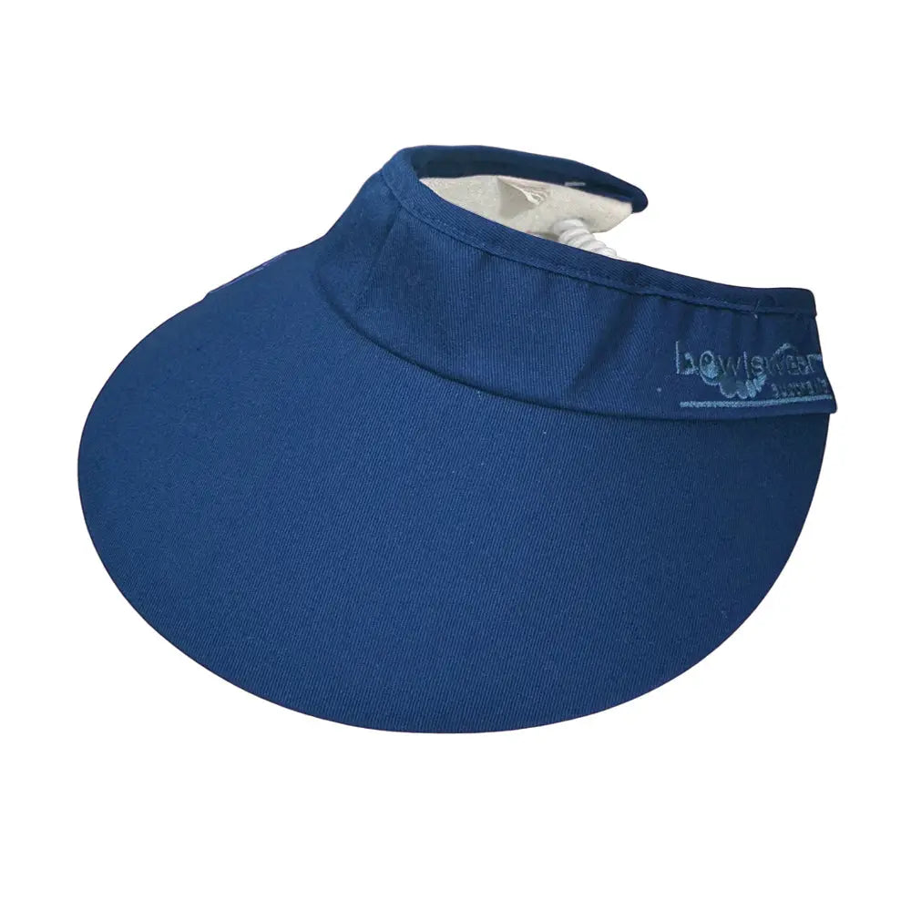 Bowlswear Australia Ladies Sun Visor BA Logo - Royal Blue - Bowls City