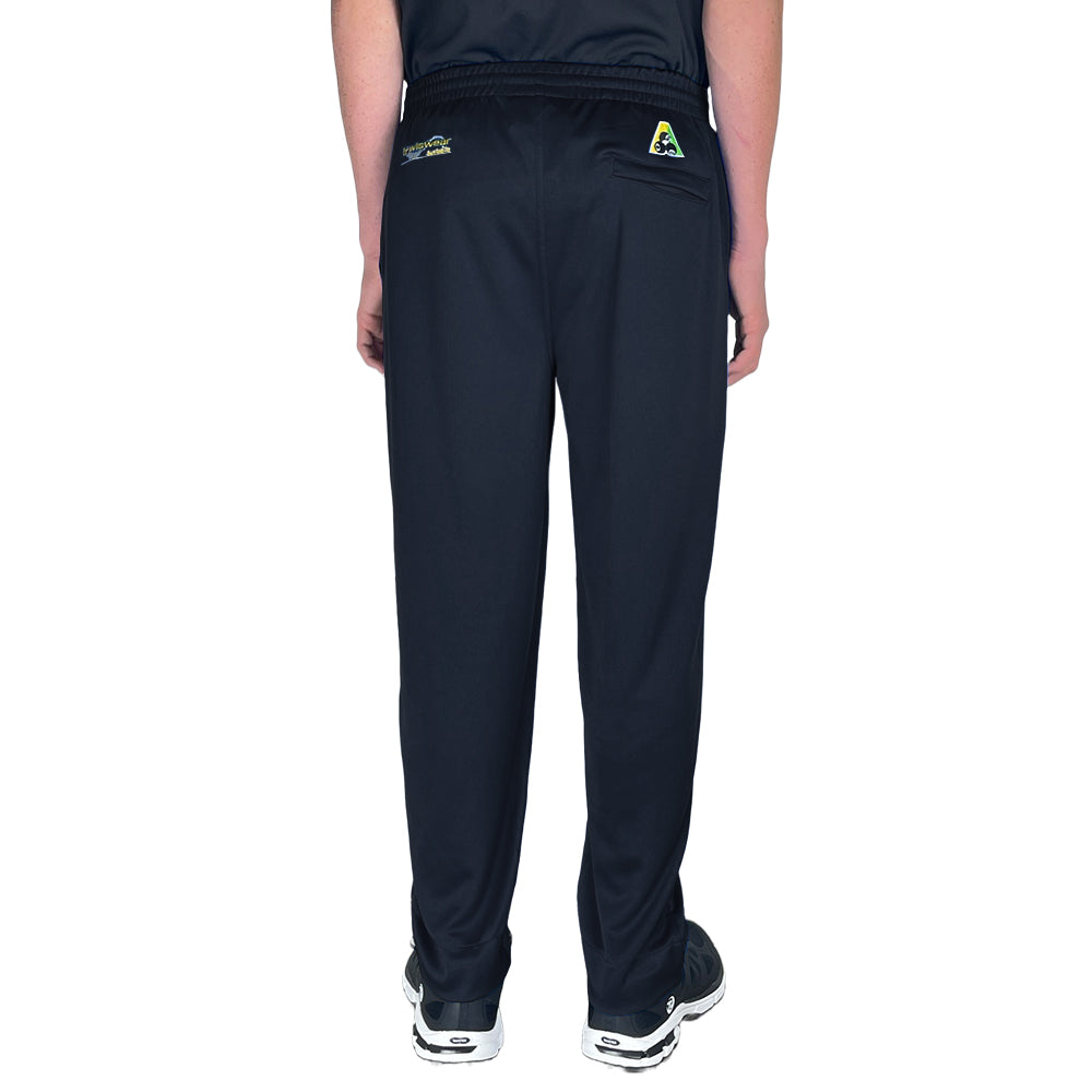 Bowlswear Australia Mens Comfortfit Pant BA Logo - Navy