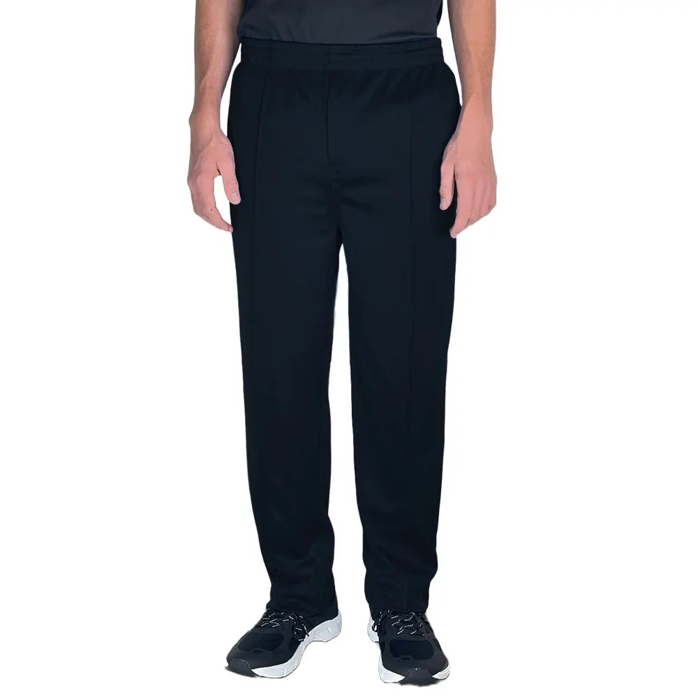 Bowlswear Australia Mens Comfortfit Pant BA Logo - Navy - Bowls City