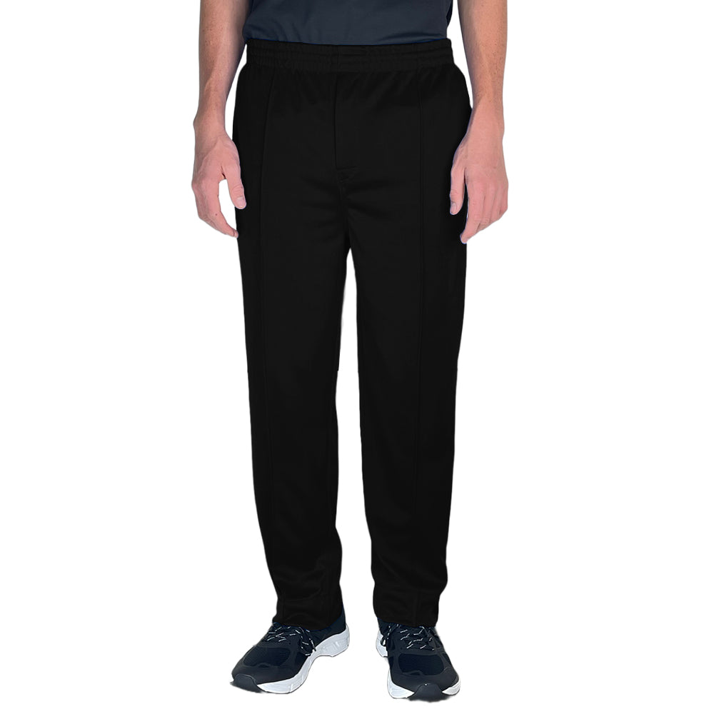 Bowlswear Australia Mens Comfortfit Pant BA Logo - Black