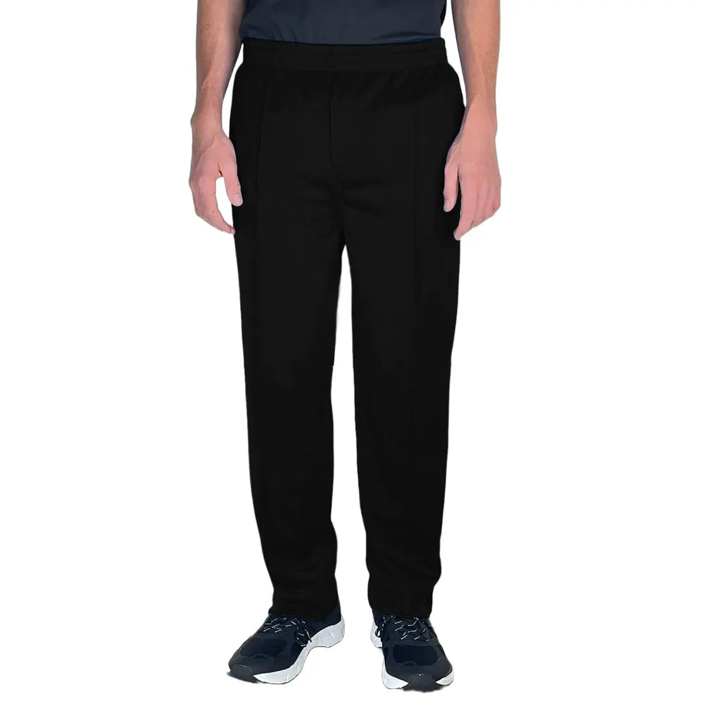 Bowlswear Australia Mens Comfortfit Pant BA Logo - Black - Bowls City