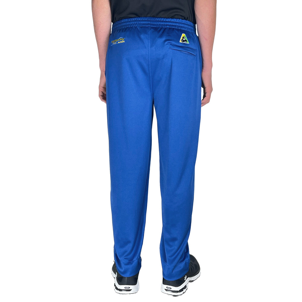 Bowlswear Australia Mens Comfortfit Pant BA Logo - Royal Blue