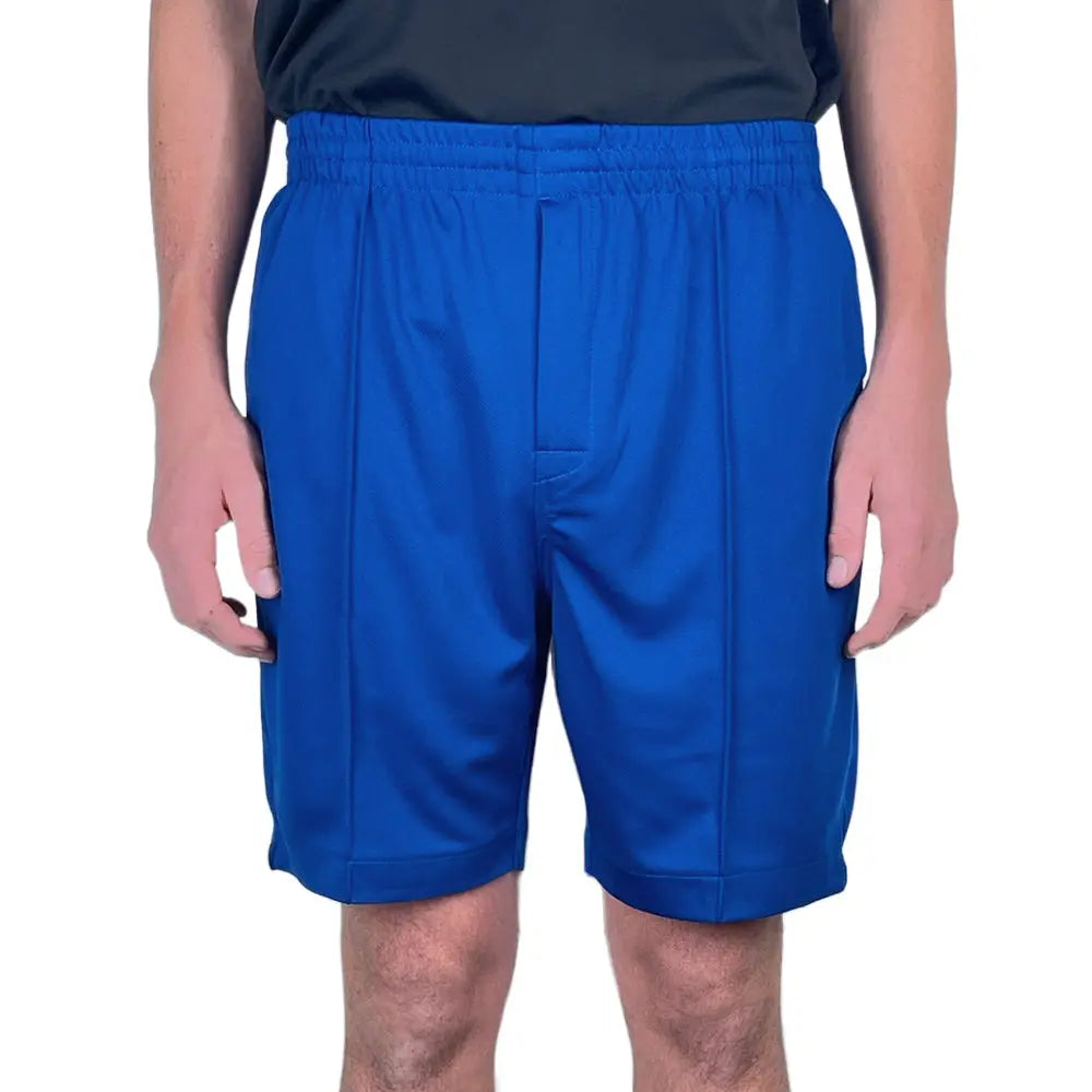 Bowlswear Australia Mens Comfortfit Short BA Logo - Royal Blue - Bowls City