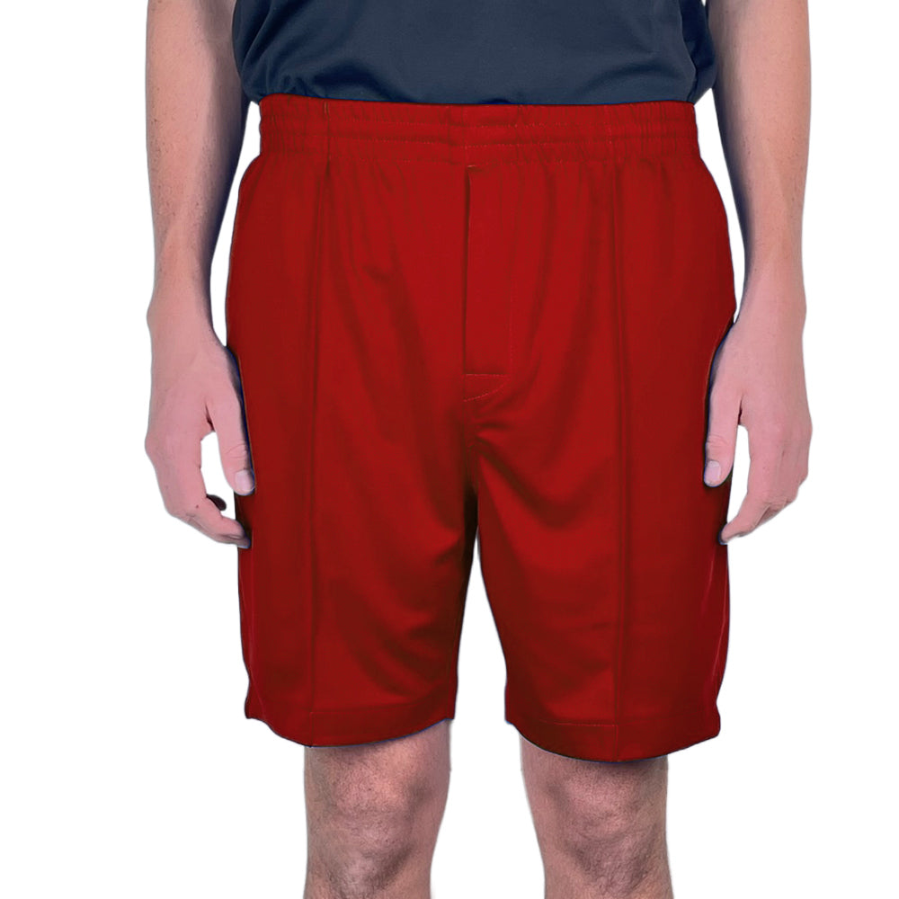Bowlswear Australia Mens Comfortfit Short BA Logo - Red