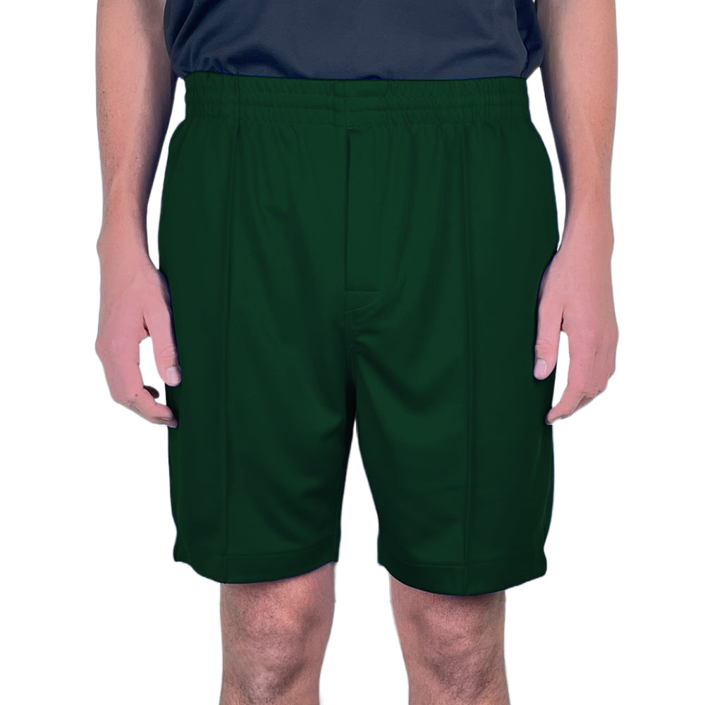 Bowlswear Australia Mens Comfortfit Short BA Logo - Bottle Green