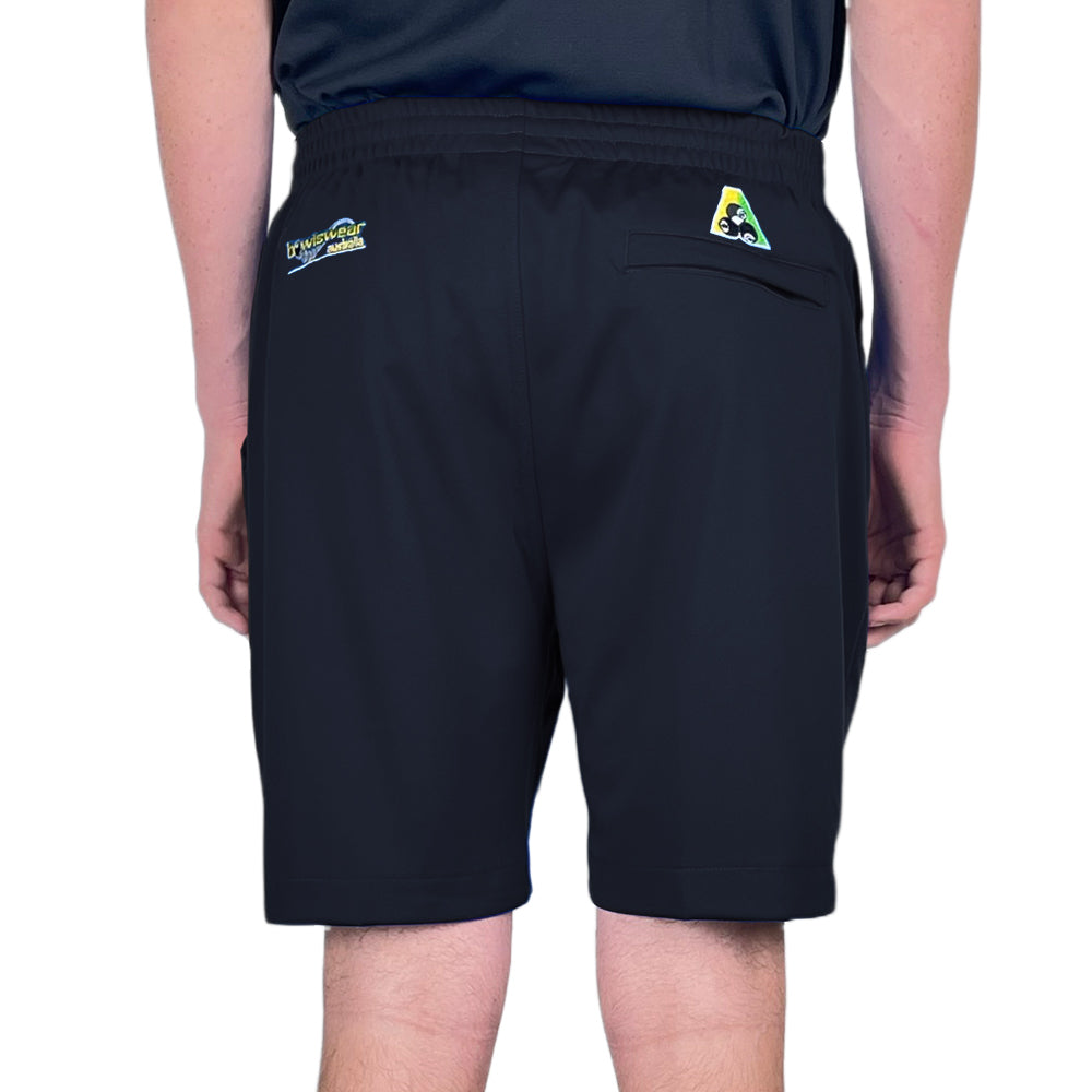 Bowlswear Australia Mens Comfortfit Short BA Logo - Navy