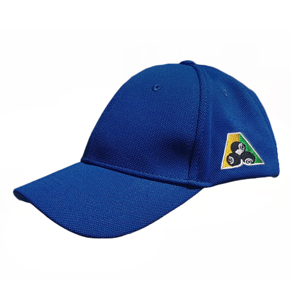 Bowlswear Australia Pique Unisex Cap BA Logo - Royal Blue - Bowls City